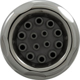 Jet Intl, CMP Typhoon 500, 5"fd, Massage, Scalloped, SS/Gry : 23452-712-900
