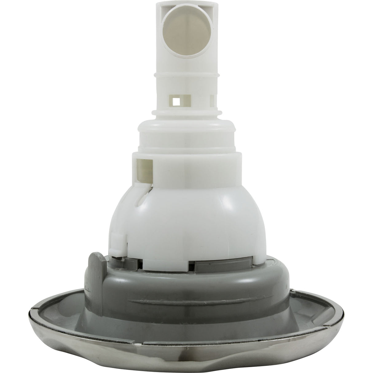 Jet Intl, CMP Typhoon 500, 5"fd, Massage, Scalloped, SS/Gry : 23452-712-900