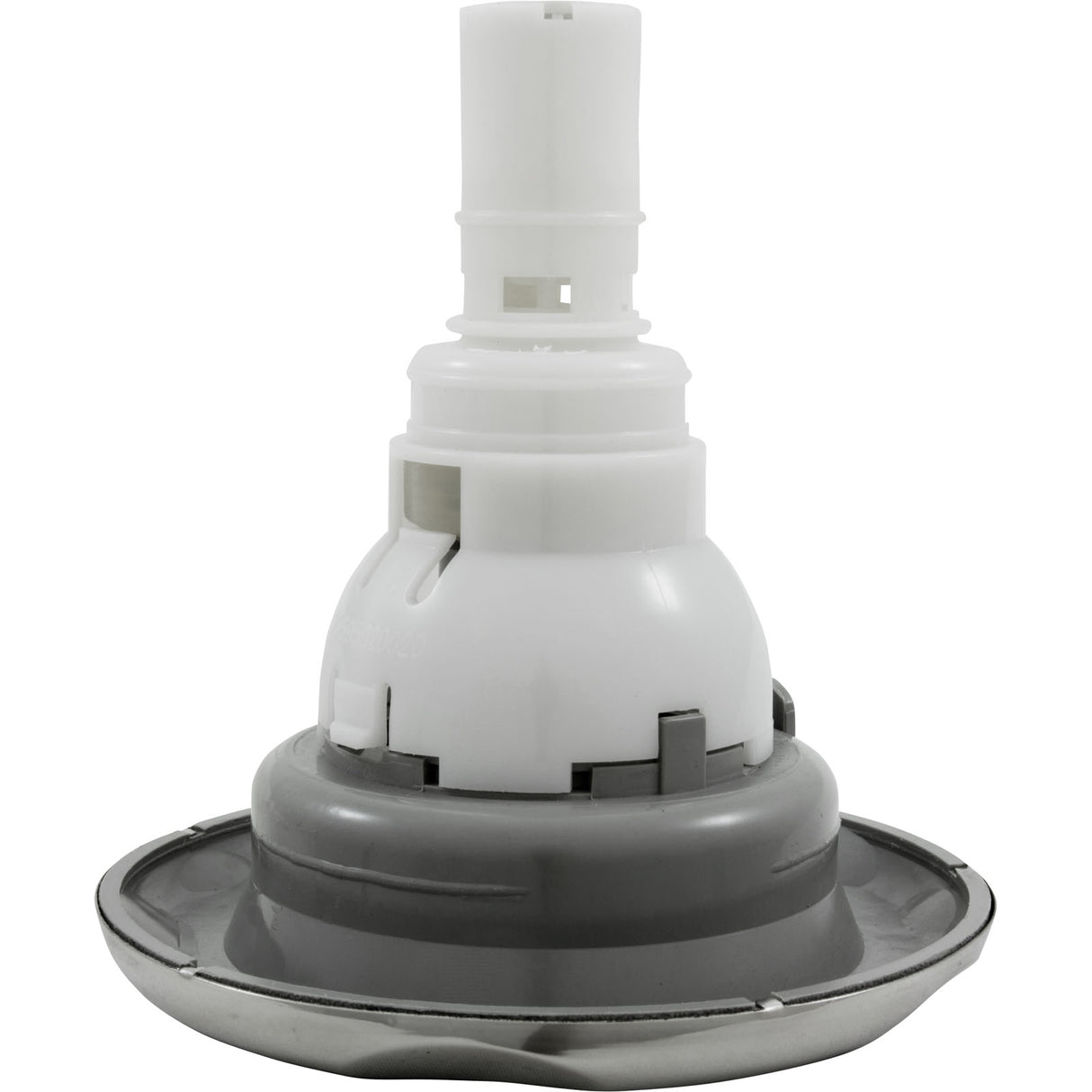 Jet Intl, CMP Typhoon 500, 5"fd, Massage, Scalloped, SS/Gry : 23452-712-900