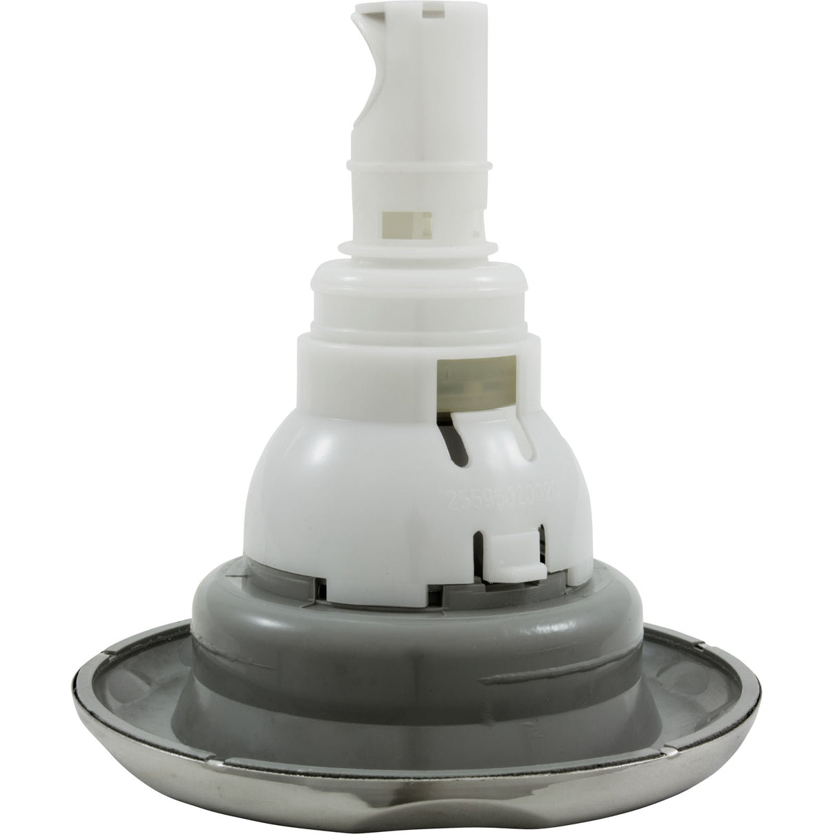Jet Intl, CMP Typhoon 500, 5"fd, Massage, Scalloped, SS/Gry : 23452-712-900