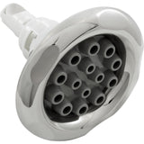 Jet Intl, CMP Typhoon 500, 5"fd, Massage, Scalloped, SS/Gry : 23452-712-900