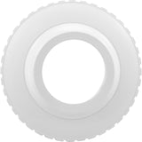 Eyeball Fitting, CMP, 1-1/2"mpt, 2-3/8fd, 1"Orifice, White : 25552-400-000