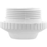 Eyeball Fitting, CMP, 1-1/2"mpt, 2-3/8fd, 1"Orifice, White : 25552-400-000