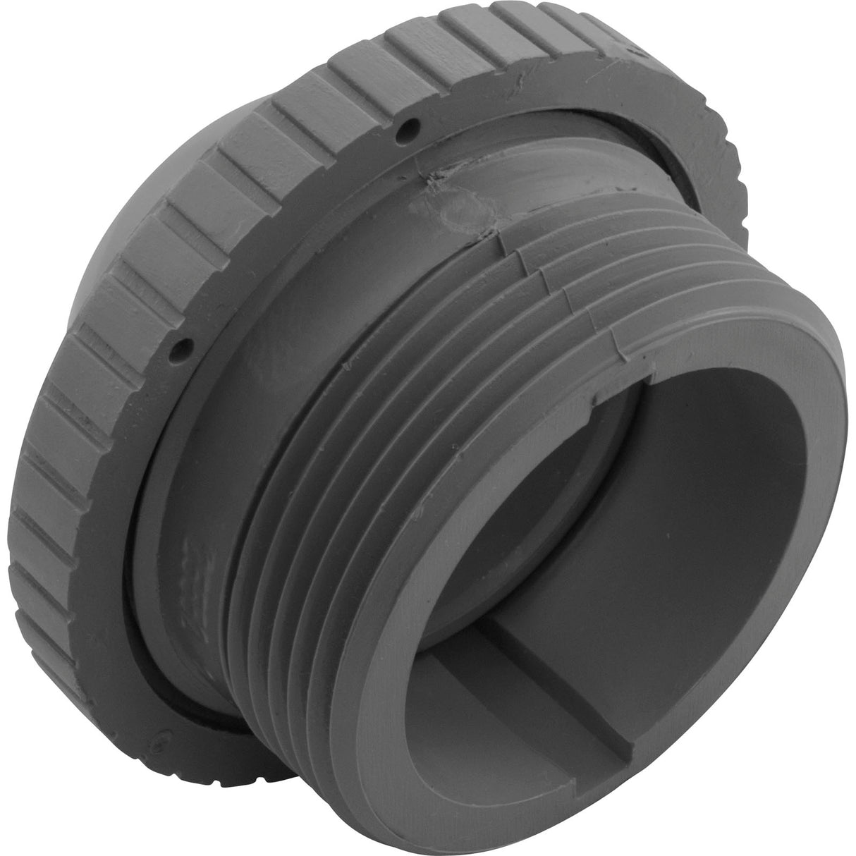 Eyeball Fitting, CMP, 1-1/2"mpt, 2-3/8fd, 1"Orifice, Gry : 25552-401-000