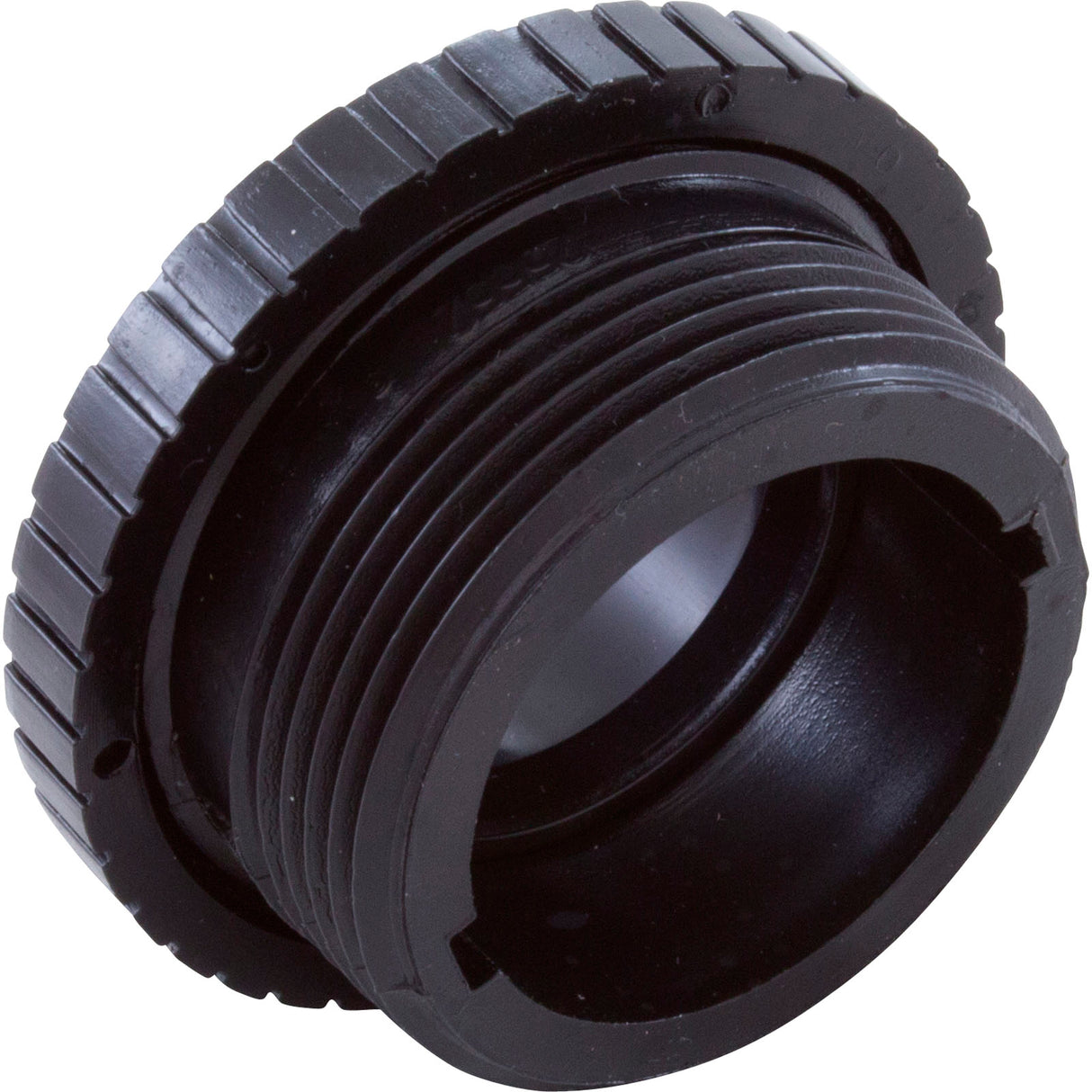 Eyeball Fitting, CMP, 1-1/2"mpt, 2-3/8fd, 1"Orifice, Blk : 25552-404-000