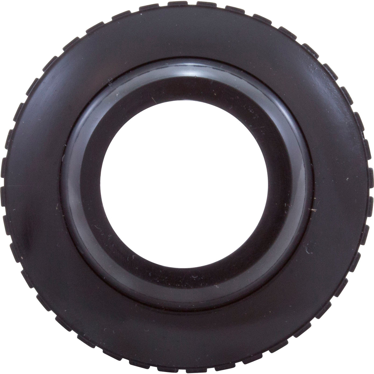 Eyeball Fitting, CMP, 1-1/2"mpt, 2-3/8fd, 1"Orifice, Blk : 25552-404-000 - Custom Molded Products - 8.4964E+11 - PartsForSpas.com