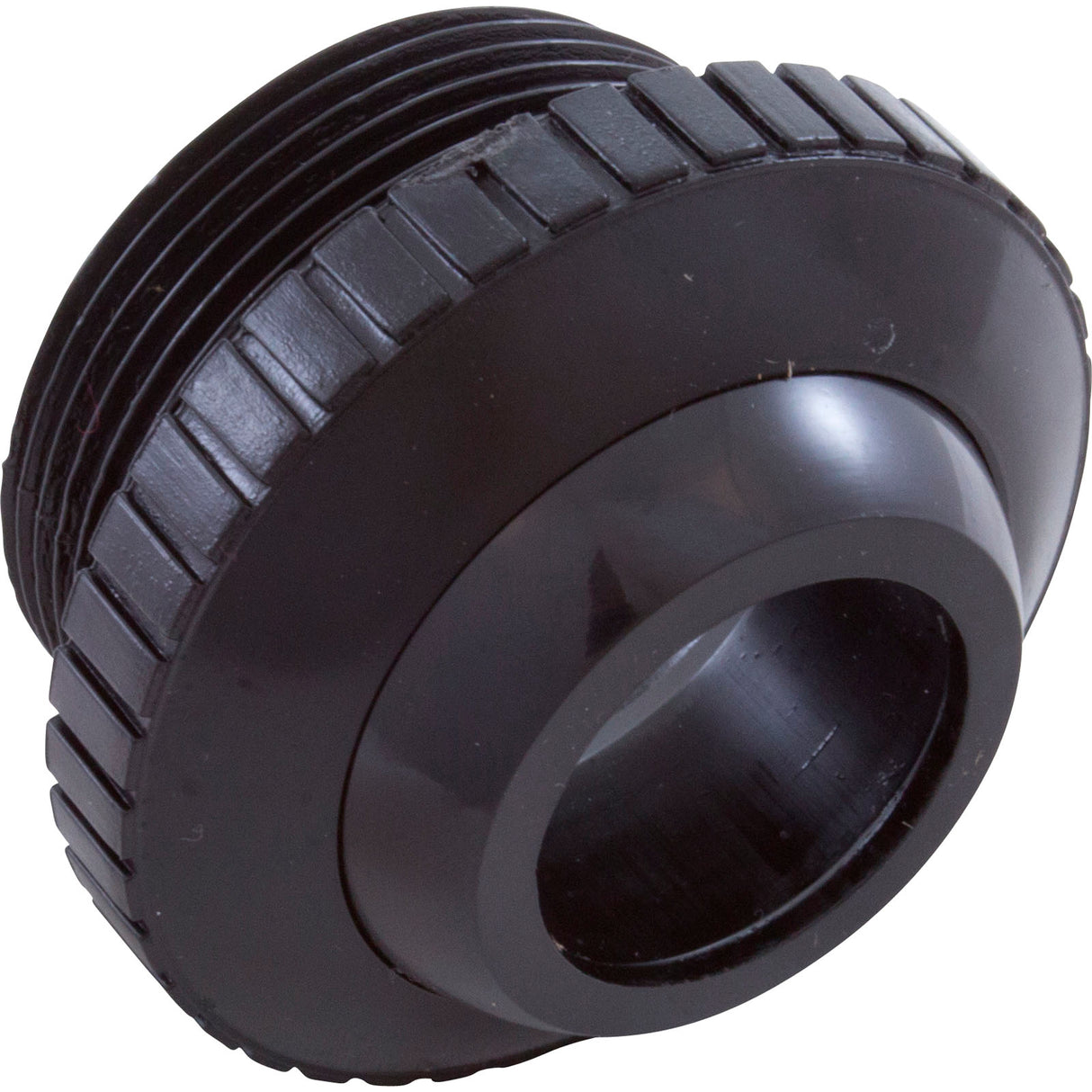 Eyeball Fitting, CMP, 1-1/2"mpt, 2-3/8fd, 1"Orifice, Blk : 25552-404-000