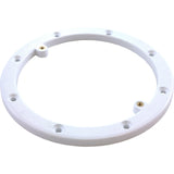 Main Drain Frame, Generic, 7-1/4" Diameter, Round, White : 25532-800-000