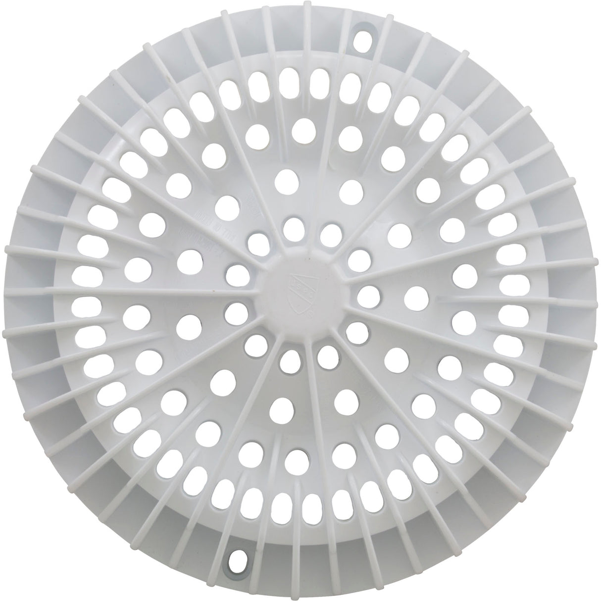 Main Drain Cover, CMP Nova, 7-3/4", White : 25539-700-100