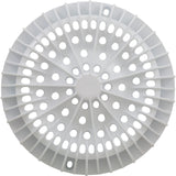 Main Drain Cover, CMP Nova, 7-3/4", White : 25539-700-100