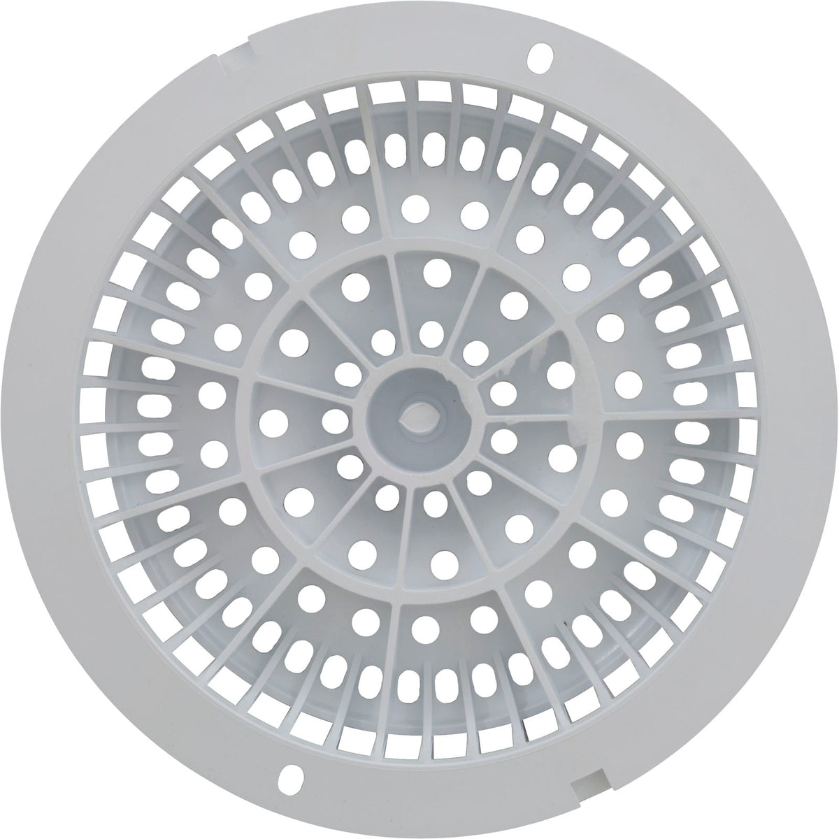 Main Drain Cover, CMP Nova, 7-3/4", White : 25539-700-100