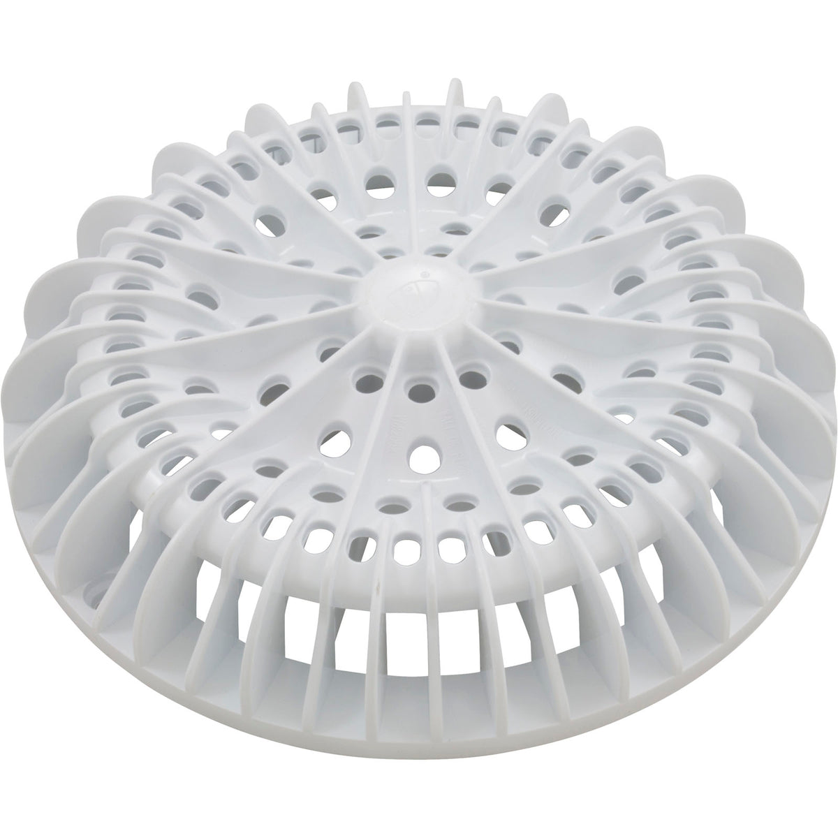 Main Drain Cover, CMP Nova, 7-3/4", White : 25539-700-100