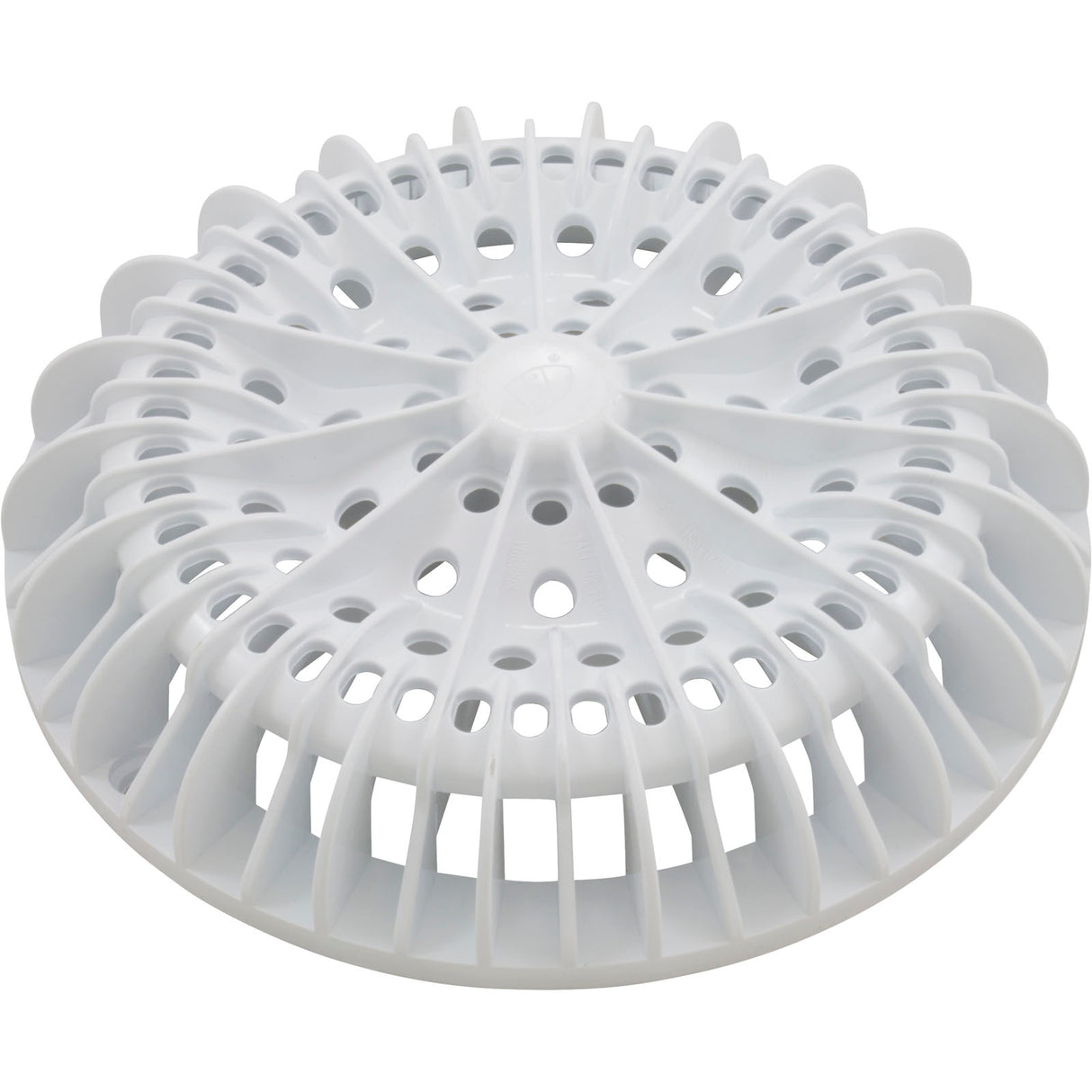 Main Drain Cover, CMP Nova, 7-3/4", White : 25539-700-100