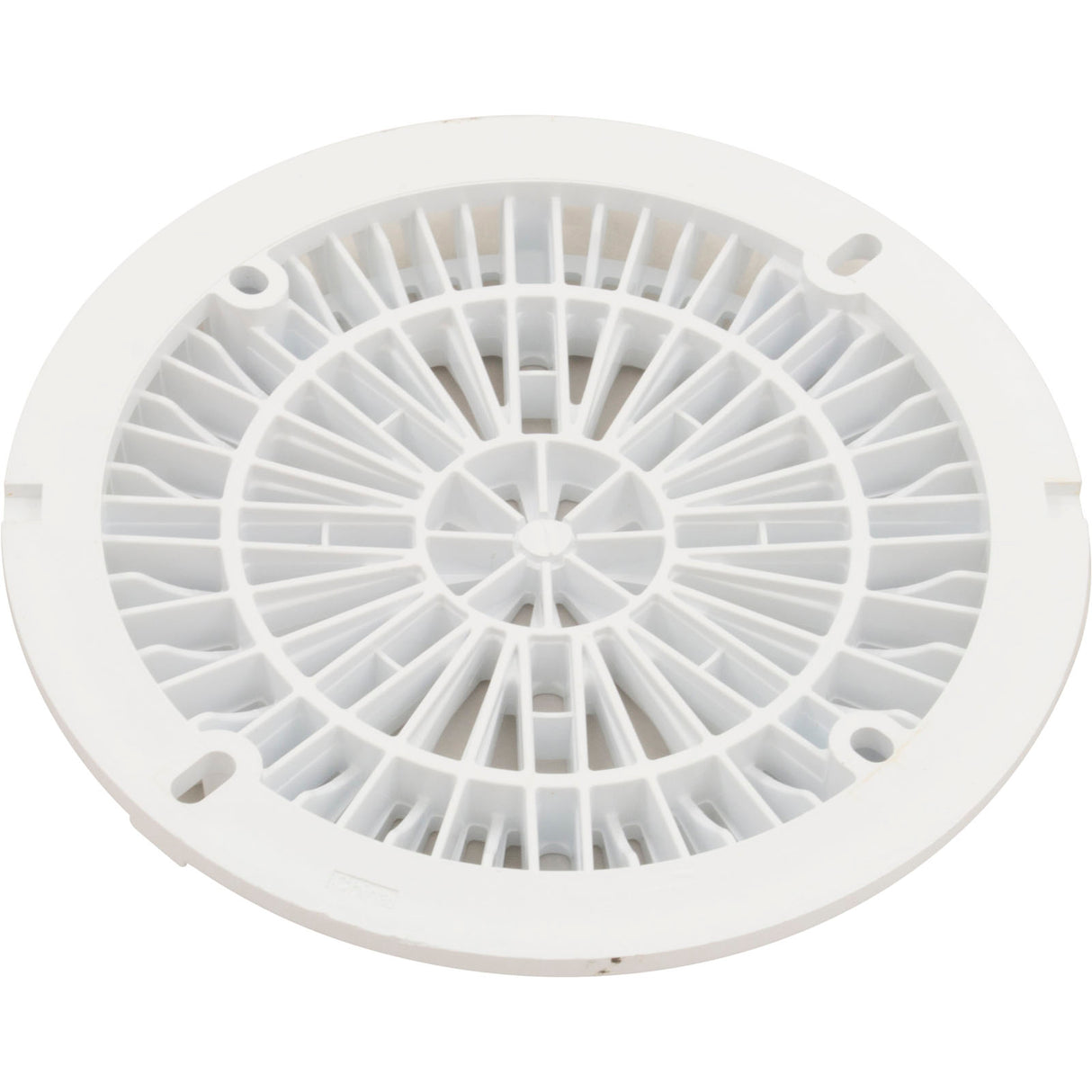 Main Drain Cover, CMP Galaxy, 8", White, w/ Screw Kit : 25507-100-000
