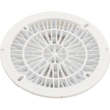 Main Drain Cover, CMP Galaxy, 8", White, w/ Screw Kit : 25507-100-000