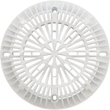 Main Drain Cover, CMP Galaxy, 8", White, w/ Screw Kit : 25507-100-000