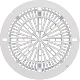 Main Drain Cover, CMP Galaxy, 8", White, w/ Screw Kit : 25507-100-000