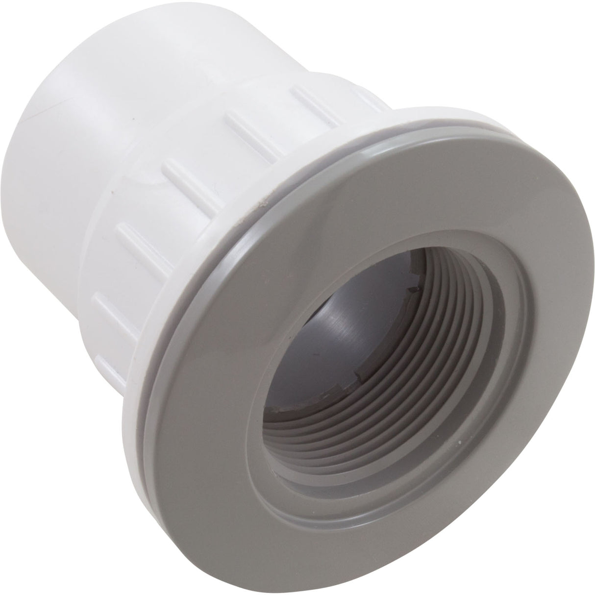 Wall Fitting, CMP FiberGlass, with Gasket, 1-1/2" Slip, Gray : 25523-501-100