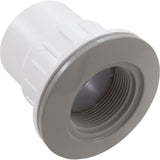 Wall Fitting, CMP FiberGlass, with Gasket, 1-1/2" Slip, Gray : 25523-501-100