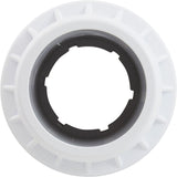 Wall Fitting, CMP FiberGlass, with Gasket, 1-1/2" Slip, Gray : 25523-501-100