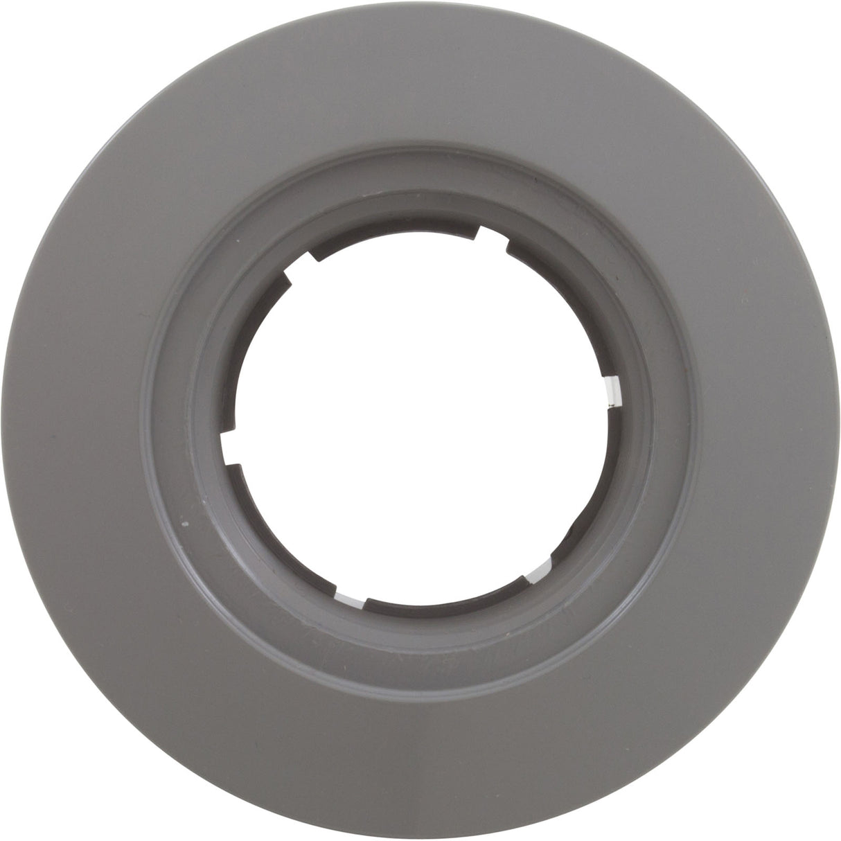 Wall Fitting, CMP FiberGlass, with Gasket, 1-1/2" Slip, Gray : 25523-501-100
