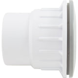 Wall Fitting, CMP FiberGlass, with Gasket, 1-1/2" Slip, Gray : 25523-501-100