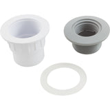 Wall Fitting, CMP FiberGlass, with Gasket, 1-1/2" Slip, Gray : 25523-501-100