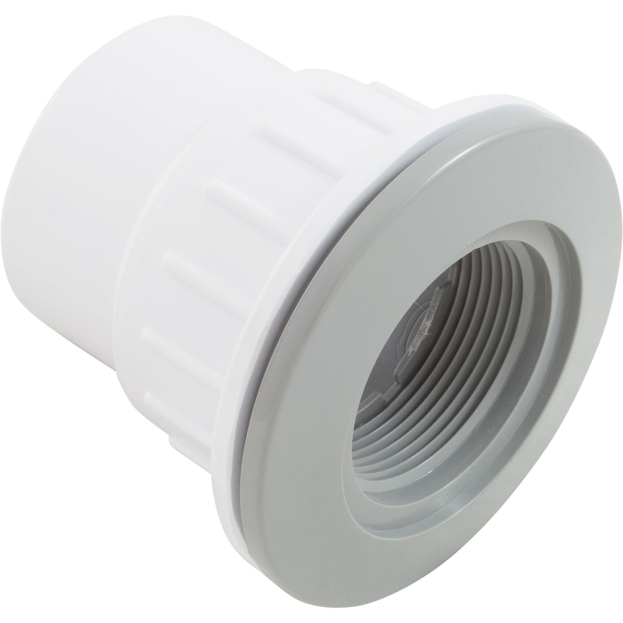 Wall Fitting, CMP FiberGlass, with Gasket, 1-1/2" Slip, Gray : 25523-501-100