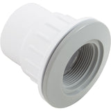 Wall Fitting, CMP FiberGlass, with Gasket, 1-1/2" Slip, Gray : 25523-501-100