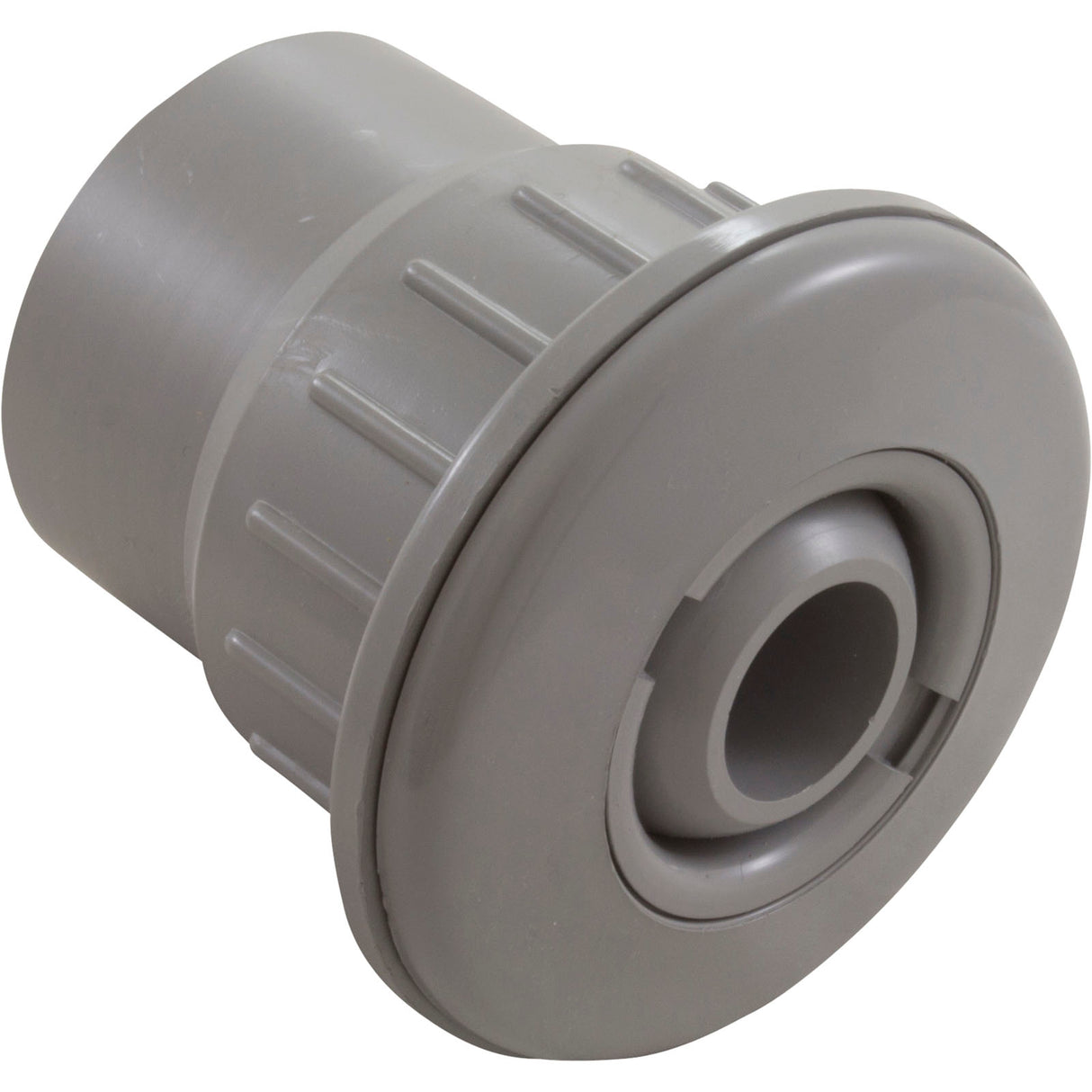 Fiberglass Wall Fitting With Eyeball, Gray : 25523-701-000