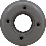 Wall Return Fitting, CMP, 1-1/2" x 1-1/2" Vinyl, Gray : 25522-001-000