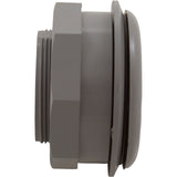 Wall Return Fitting, CMP, 1-1/2" x 1-1/2" Vinyl, Gray : 25522-001-000