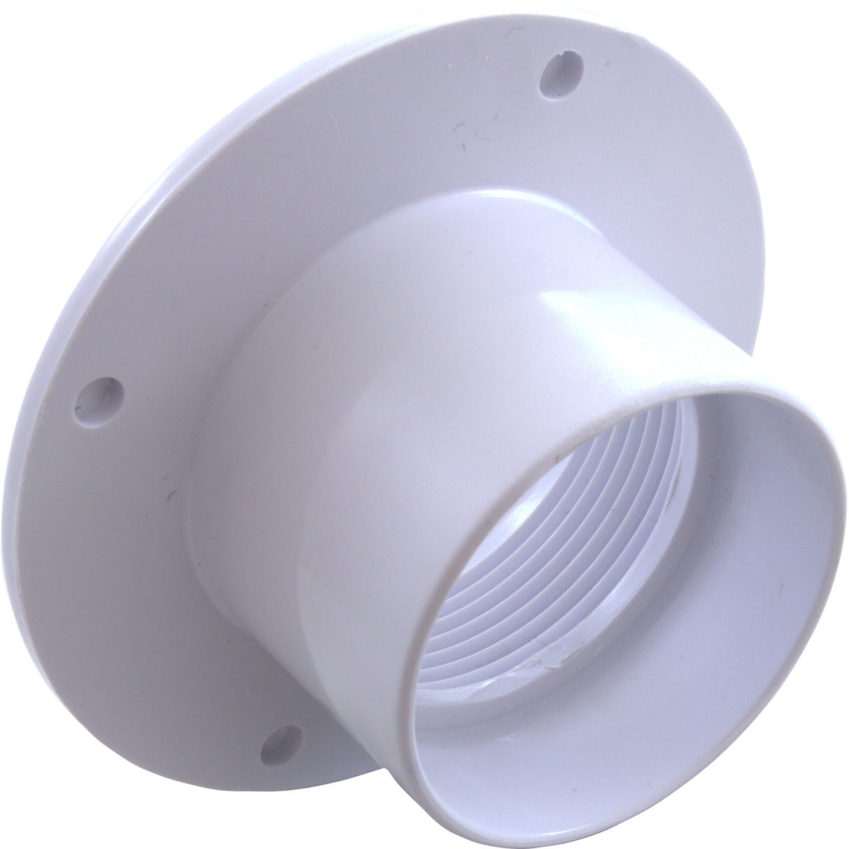 Wall Fitting, CMP, 1-1/2"fpt x 2" Insider, 3-1/2"fd, White : 25524-200-000