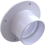 Wall Fitting, CMP, 1-1/2"fpt x 2" Insider, 3-1/2"fd, White : 25524-200-000