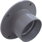 Wall Fitting, CMP, 1-1/2"fpt x 2" Insider, 3-1/2"fd, Gray : 25524-201-000