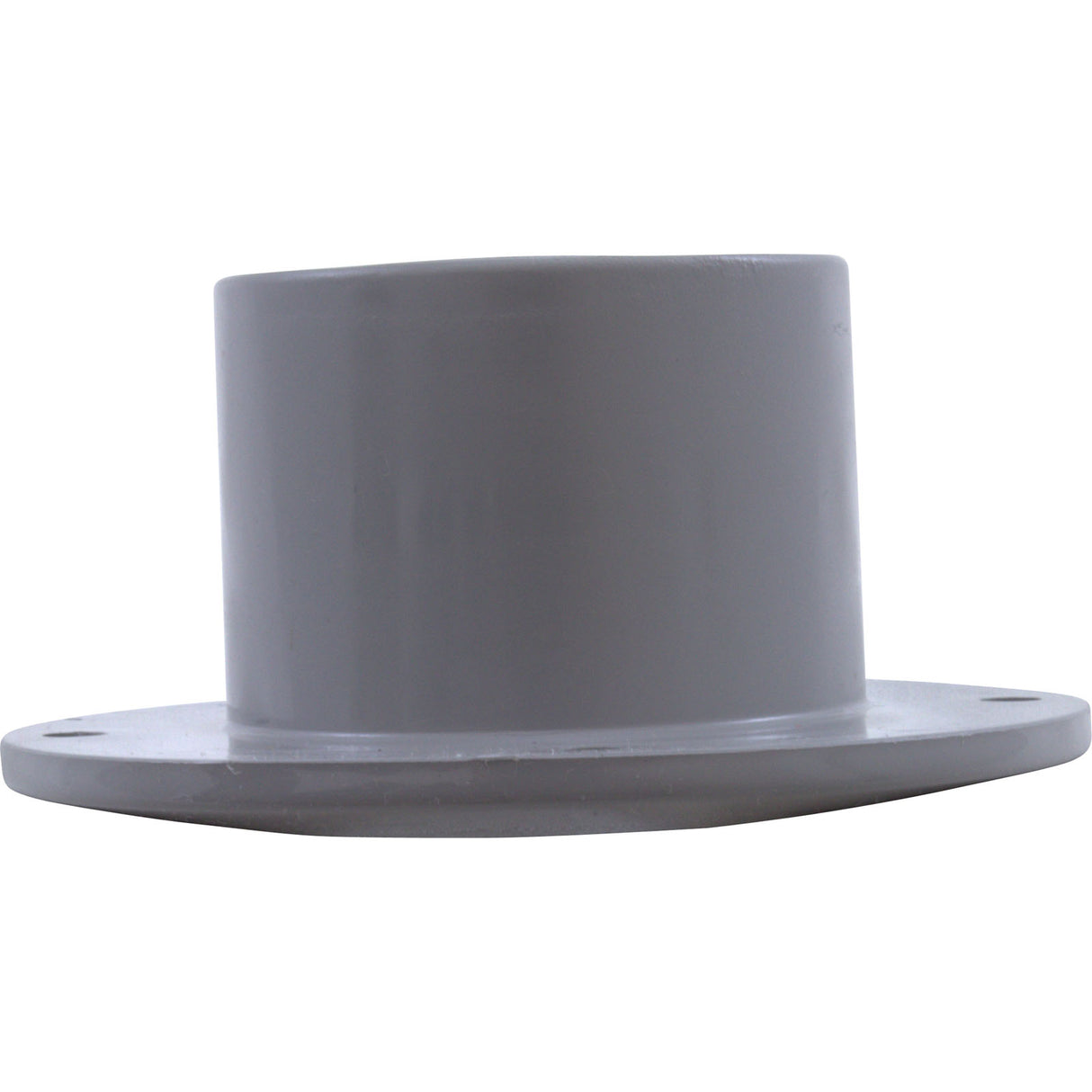 Wall Fitting, CMP, 1-1/2"fpt x 2" Insider, 3-1/2"fd, Gray : 25524-201-000