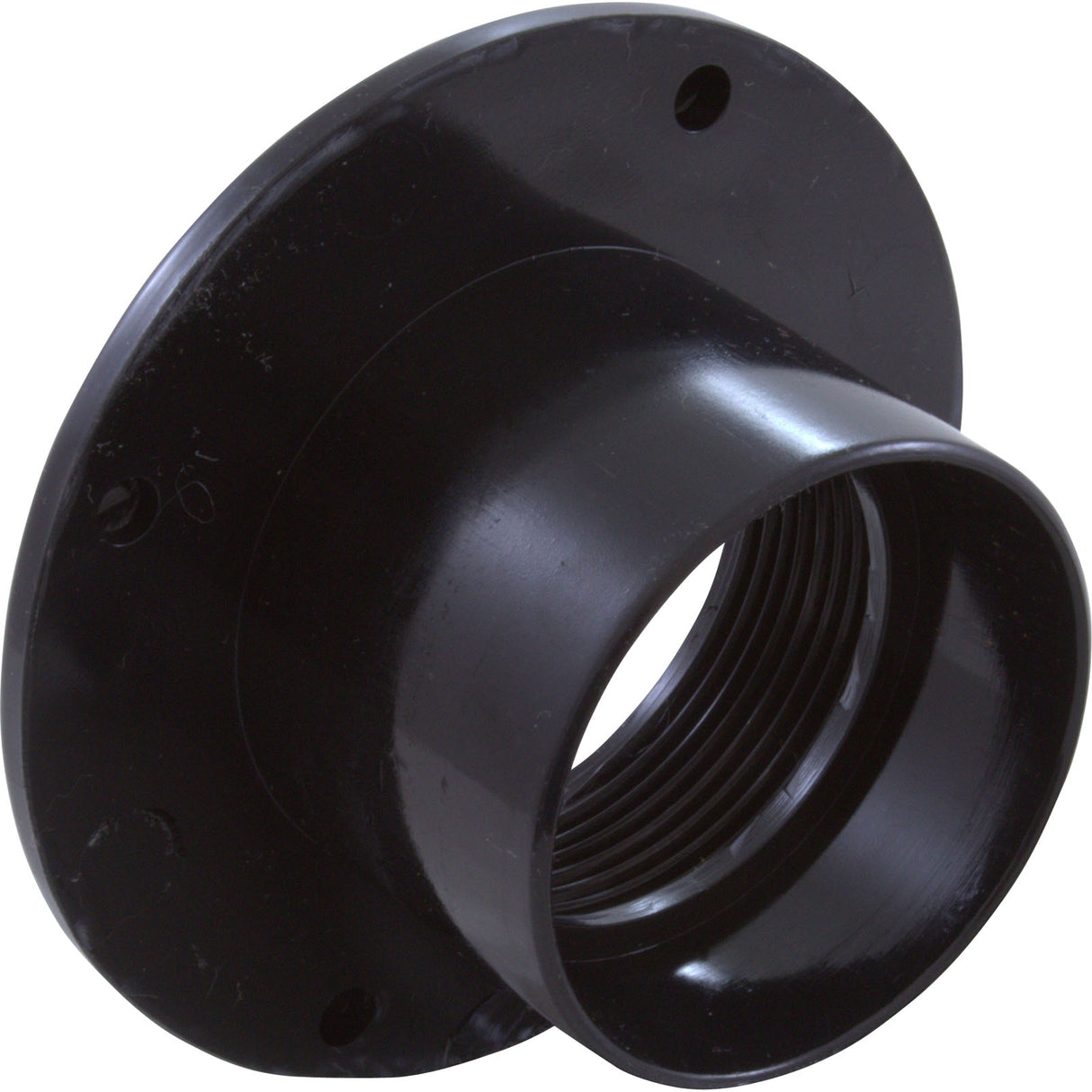 Wall Fitting, CMP, 1-1/2"fpt x 2" Insider, 3-1/2"fd, Black : 25524-204-000