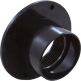 Wall Fitting, CMP, 1-1/2"fpt x 2" Insider, 3-1/2"fd, Black : 25524-204-000
