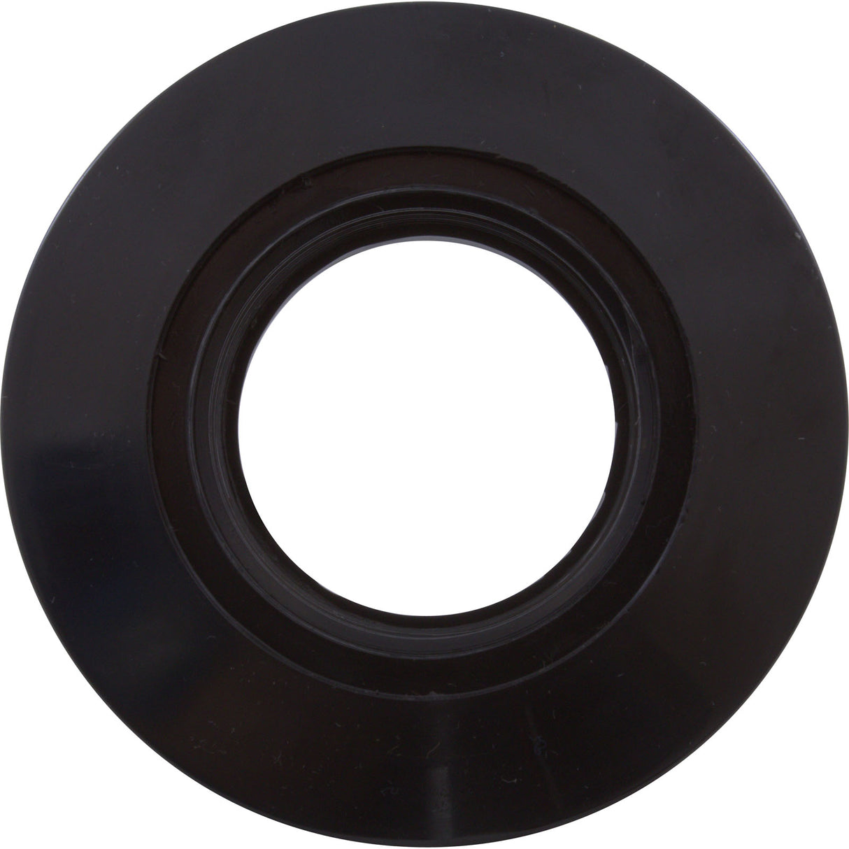 Wall Fitting, CMP, 1-1/2"fpt x 2" Insider, 3-1/2"fd, Black : 25524-204-000