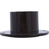 Wall Fitting, CMP, 1-1/2"fpt x 2" Insider, 3-1/2"fd, Black : 25524-204-000