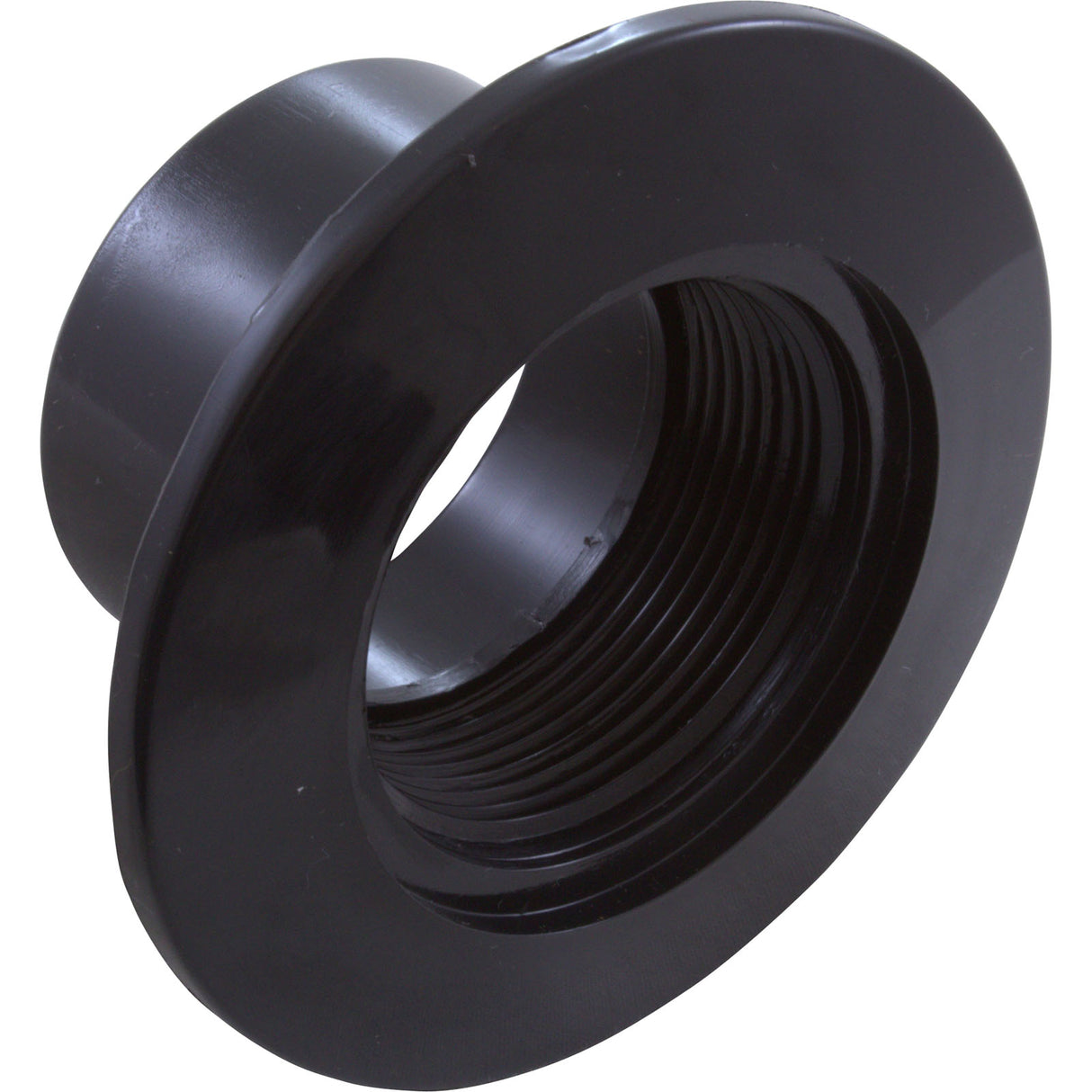 Wall Fitting, CMP, 1-1/2"fpt x 2" Insider, 3-1/2"fd, Black : 25524-204-000