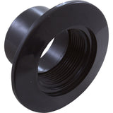 Wall Fitting, CMP, 1-1/2"fpt x 2" Insider, 3-1/2"fd, Black : 25524-204-000