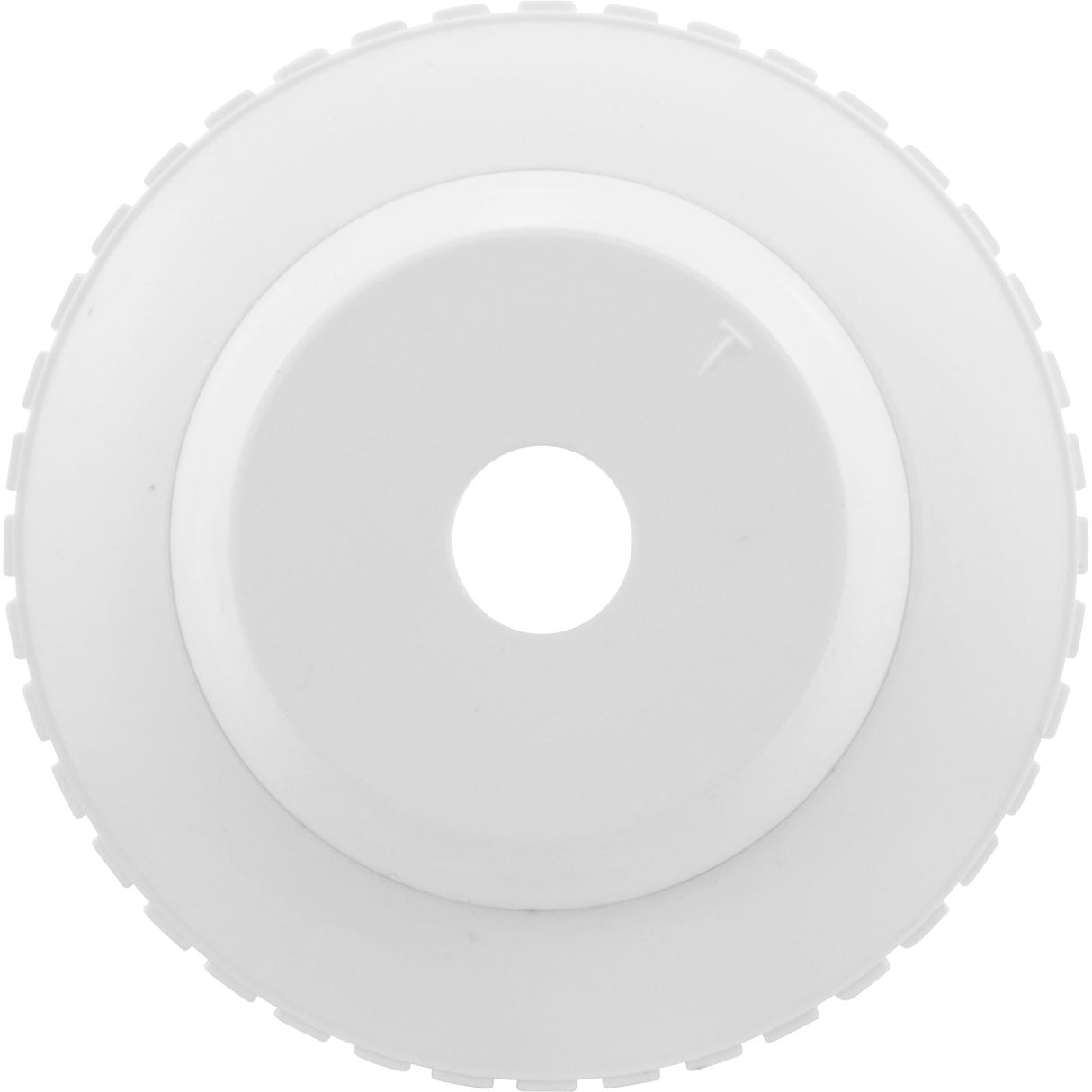 Eyeball Fitting, CMP, 1-1/2"mpt, 2-3/8"fd, 3/8"Orifice, Wht : 25552-100-000