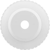 Eyeball Fitting, CMP, 1-1/2"mpt, 2-3/8"fd, 3/8"Orifice, Wht : 25552-100-000