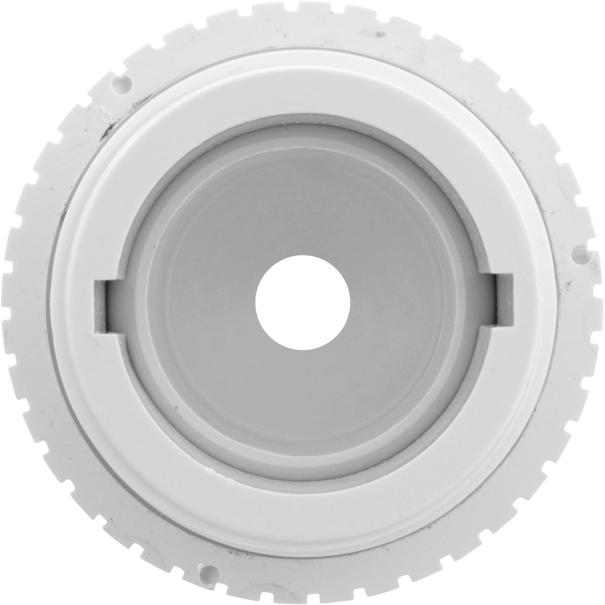 Eyeball Fitting, CMP, 1-1/2"mpt, 2-3/8"fd, 3/8"Orifice, Wht : 25552-100-000