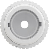 Eyeball Fitting, CMP, 1-1/2"mpt, 2-3/8"fd, 3/8"Orifice, Wht : 25552-100-000