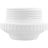 Eyeball Fitting, CMP, 1-1/2"mpt, 2-3/8"fd, 3/8"Orifice, Wht : 25552-100-000