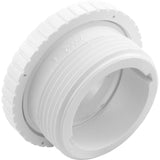 Eyeball Fitting, CMP, 1-1/2"mpt, 2-3/8"fd, 1/2"Orifice, Wht : 25552-200-000