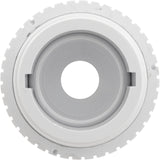Eyeball Fitting, CMP, 1-1/2"mpt, 2-3/8"fd, 1/2"Orifice, Wht : 25552-200-000