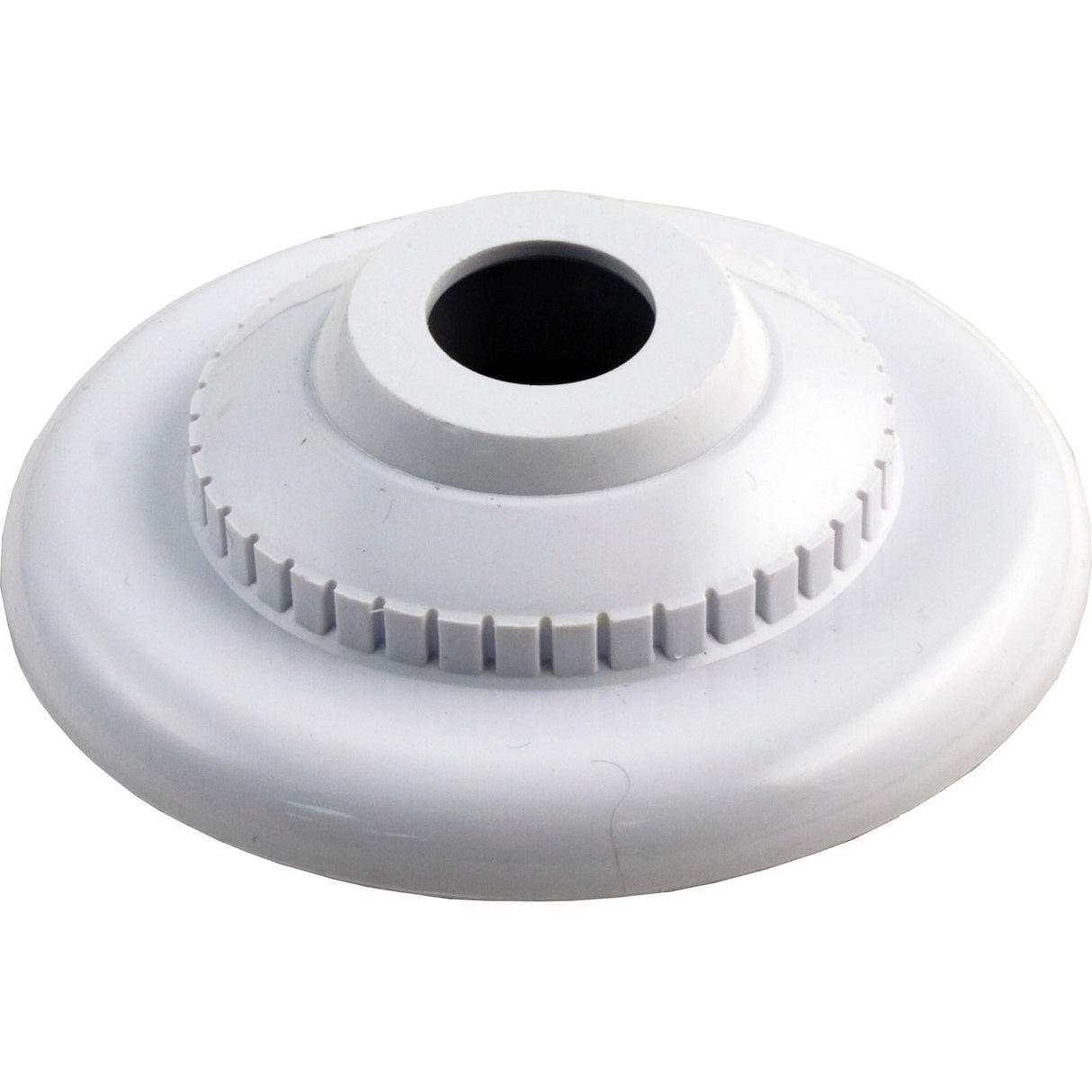 Eyeball Fitting, CMP, 1-1/2"mpt, 3-3/4"fd, 3/4"Orifice, Wht : 25553-300-000
